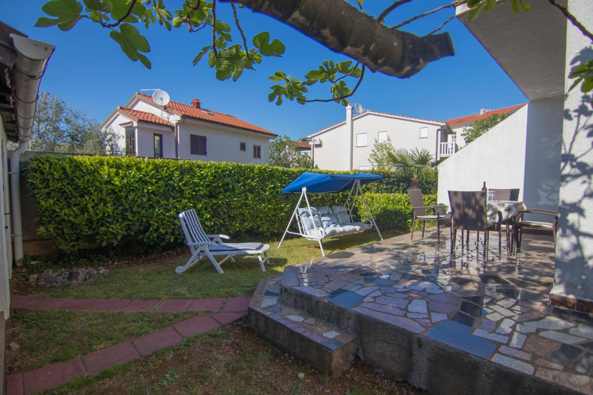 Holiday House Ingrid Malinska Esterno foto