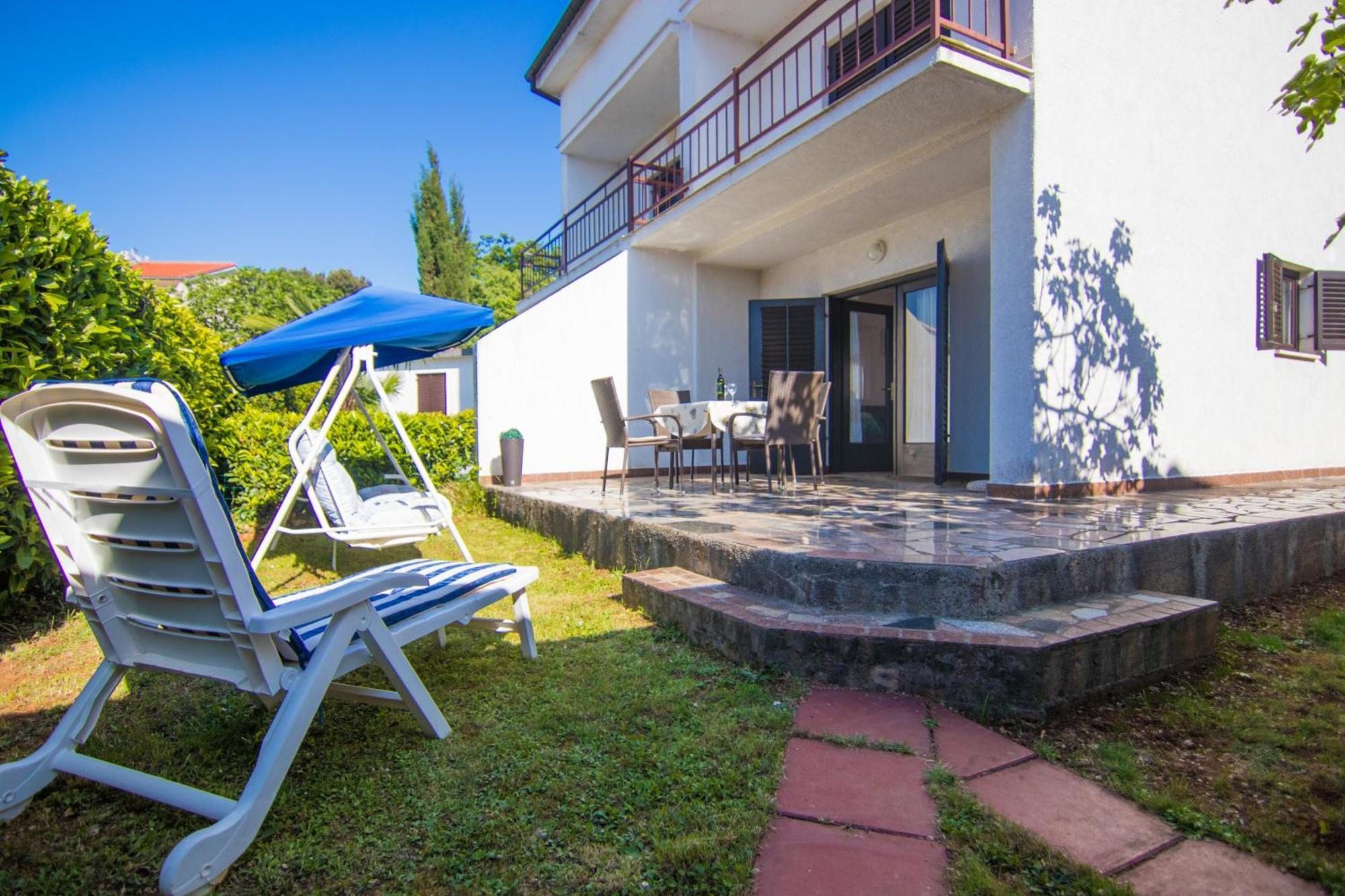 Holiday House Ingrid Malinska Esterno foto