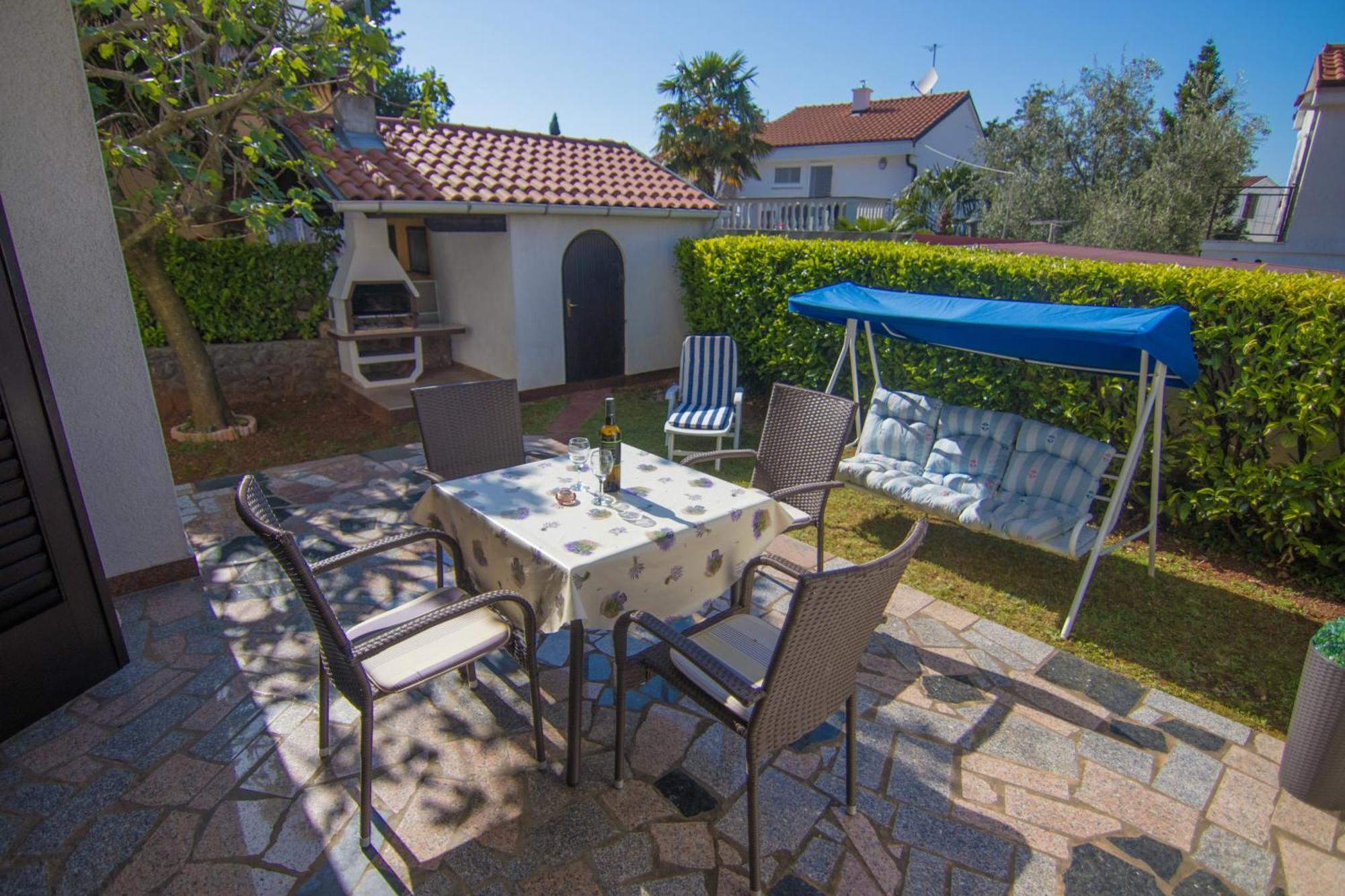 Holiday House Ingrid Malinska Esterno foto