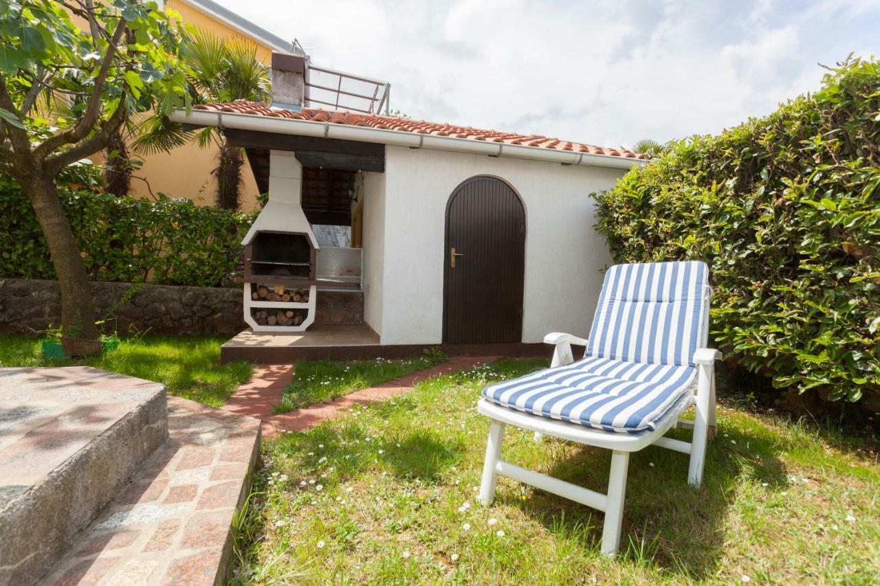 Holiday House Ingrid Malinska Esterno foto